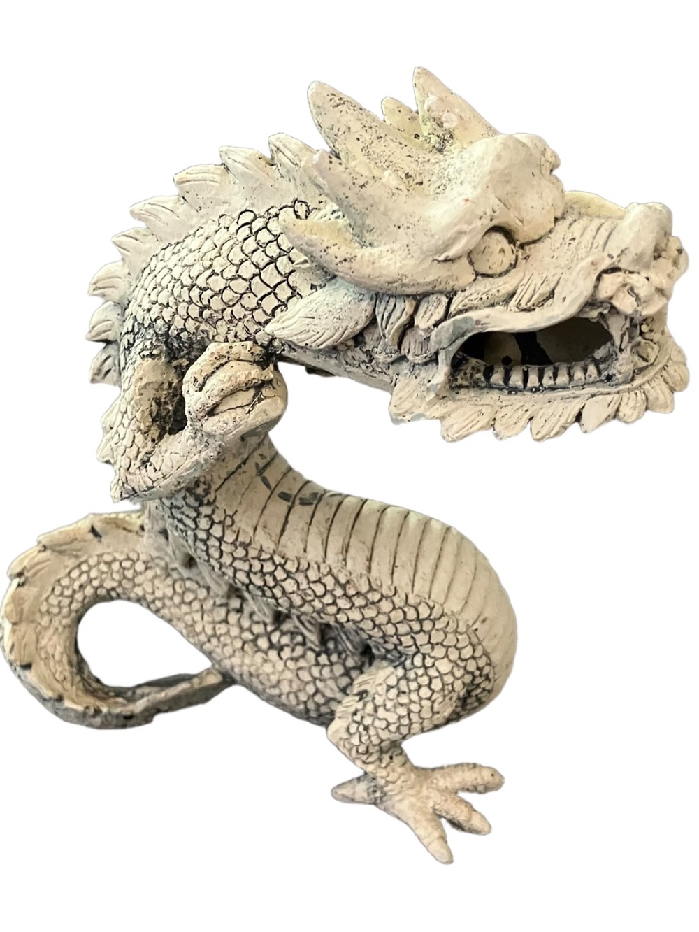 Top Fin Balinese Dragon Aquarium Ornament Air Stone Fish Tank Bubbler